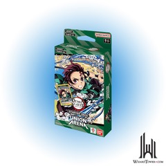 Union Arena Demon Slayer Kimetsu No Yaiba Starter Deck